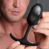 Heavy Hitters Plug silicone Hitters M 13 x 3.8cm - Poids 160gr